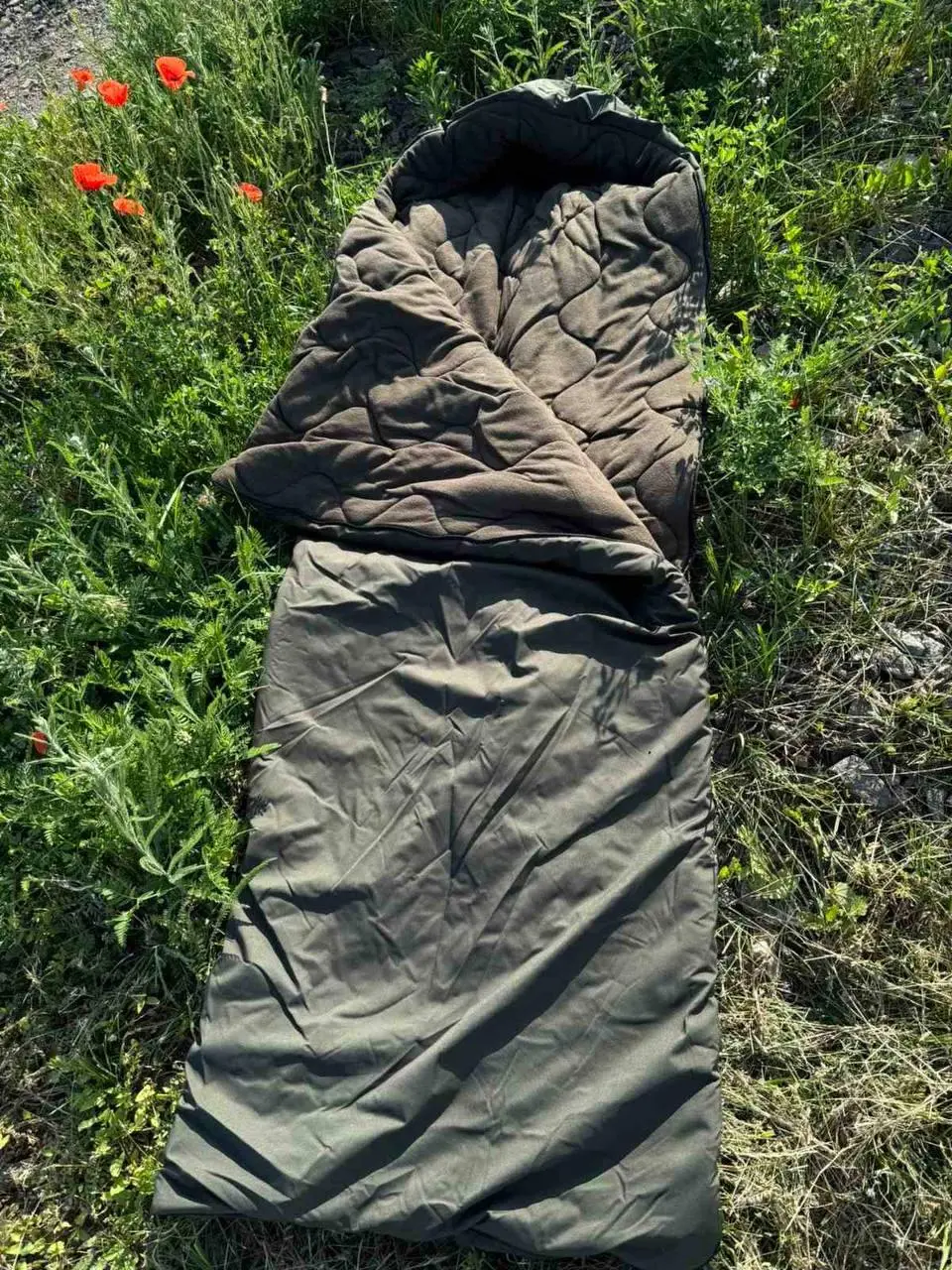 Спальний мішок ковдра -5С° на утеплювачі холофайбер розмір 2,0см × 70см