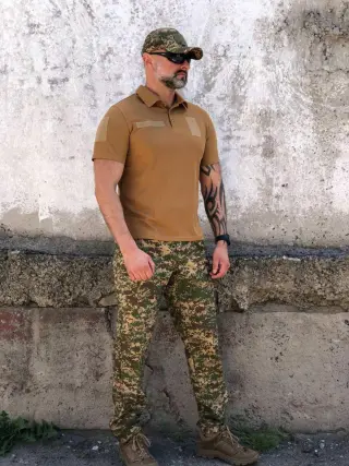 Штани тактичні Хижак саржа