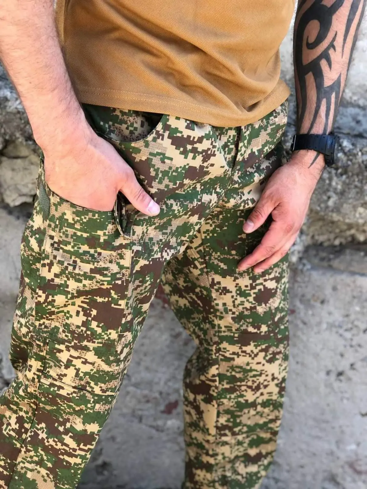 Штани тактичні Хижак саржа