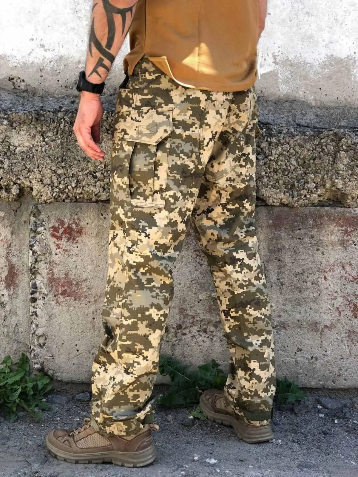 Штани військові ріп-стоп Піксель