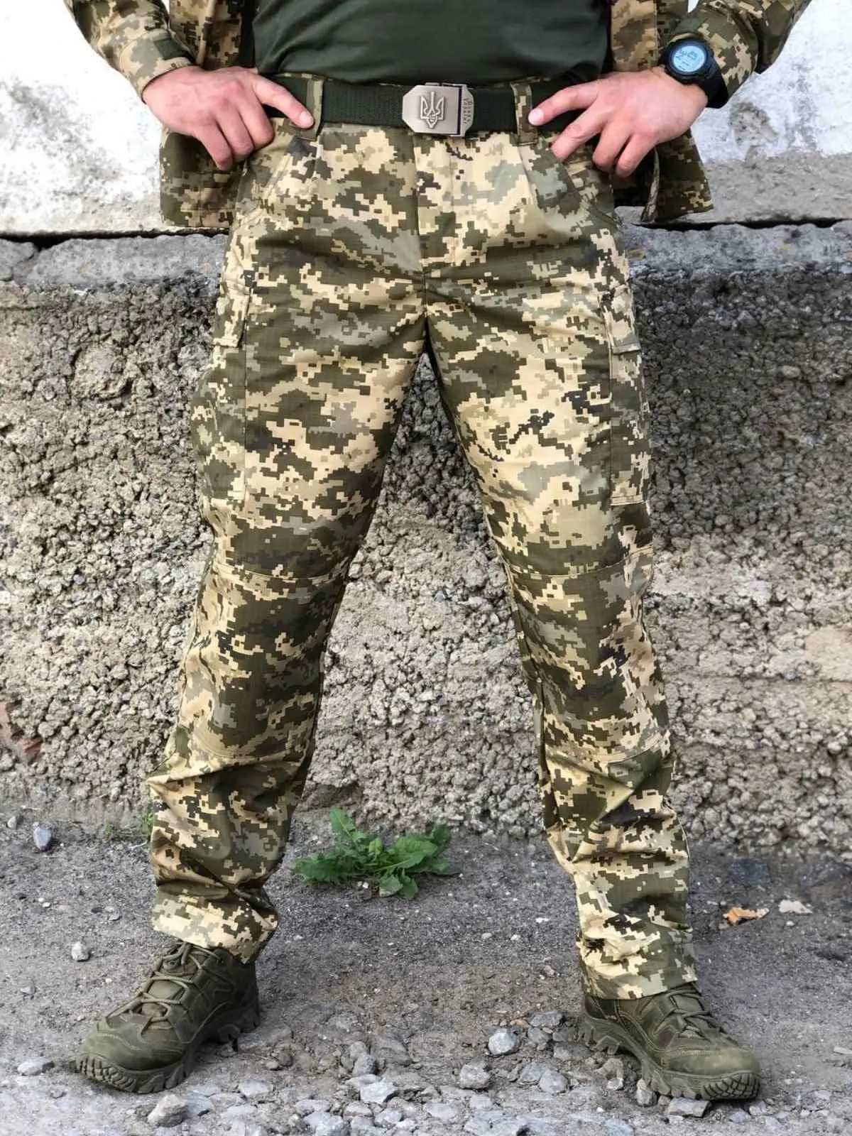 Форма по уставу ВСУ пиксель рипстоп