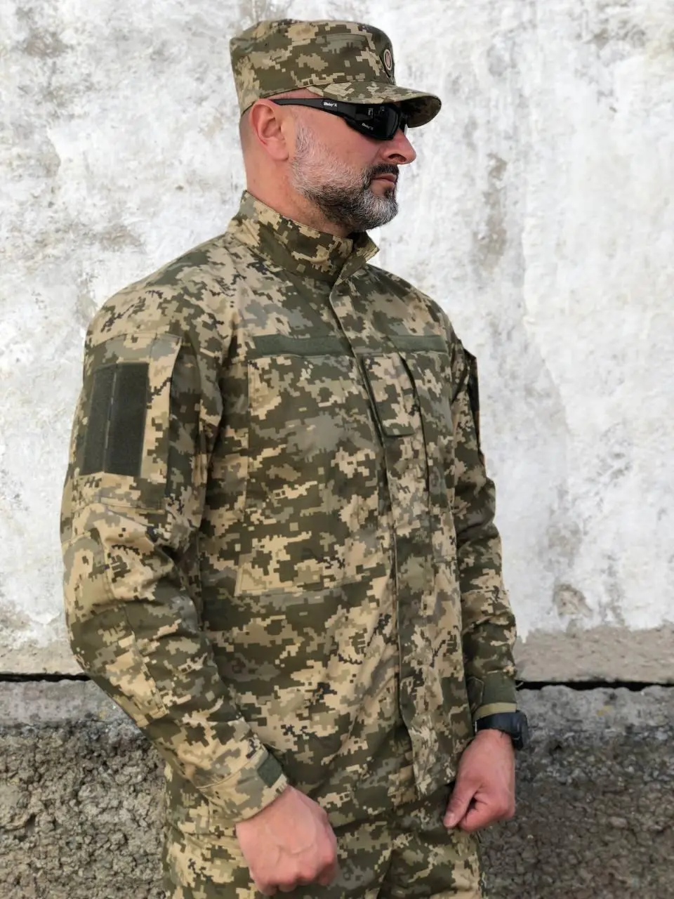 Форма по уставу ВСУ пиксель рипстоп
