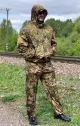 Костюм маскувальний антимоскітний сітка "Хижак" - Photo 1