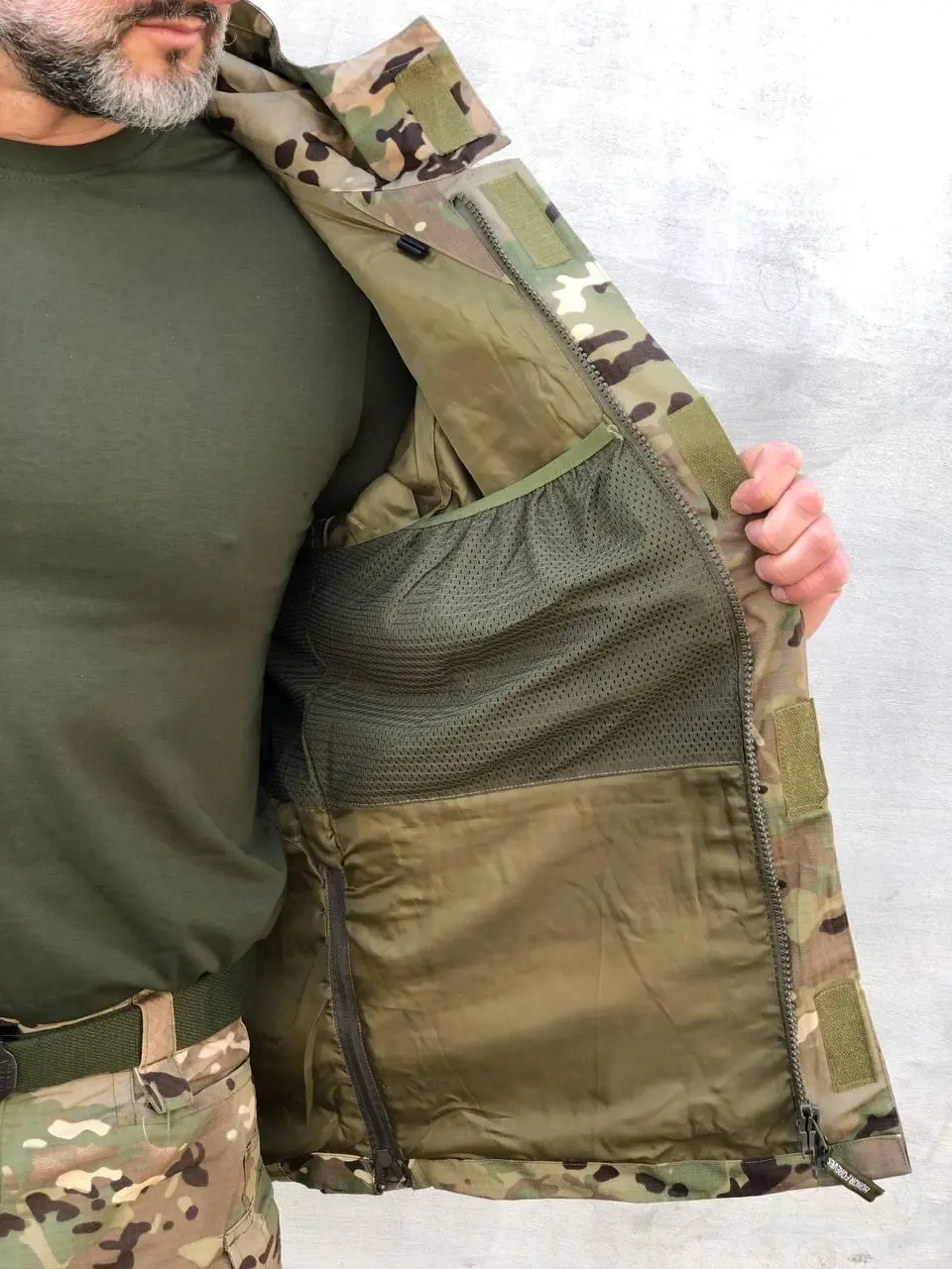 Tactical Multicam Spring Parka Ripstop