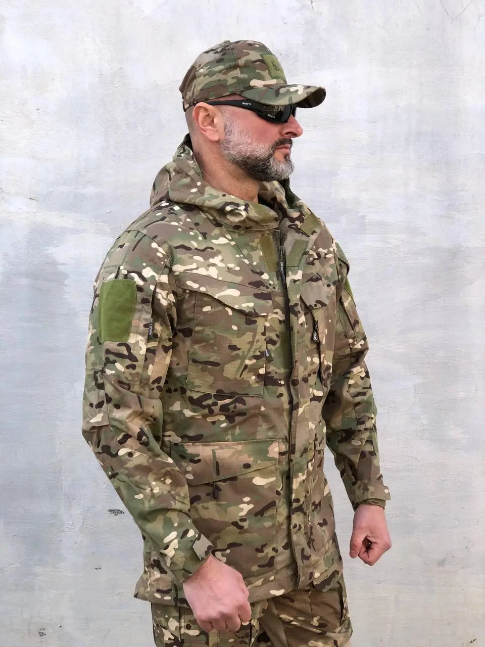 Tactical Multicam Spring Parka Ripstop