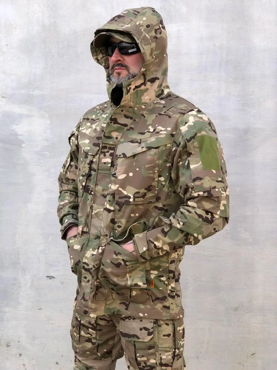 Tactical Multicam Spring Parka Ripstop