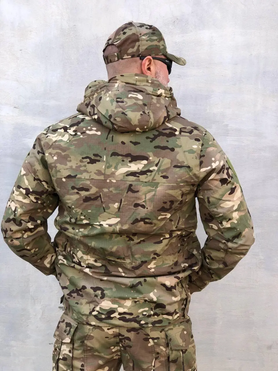 Tactical Multicam Spring Parka Ripstop