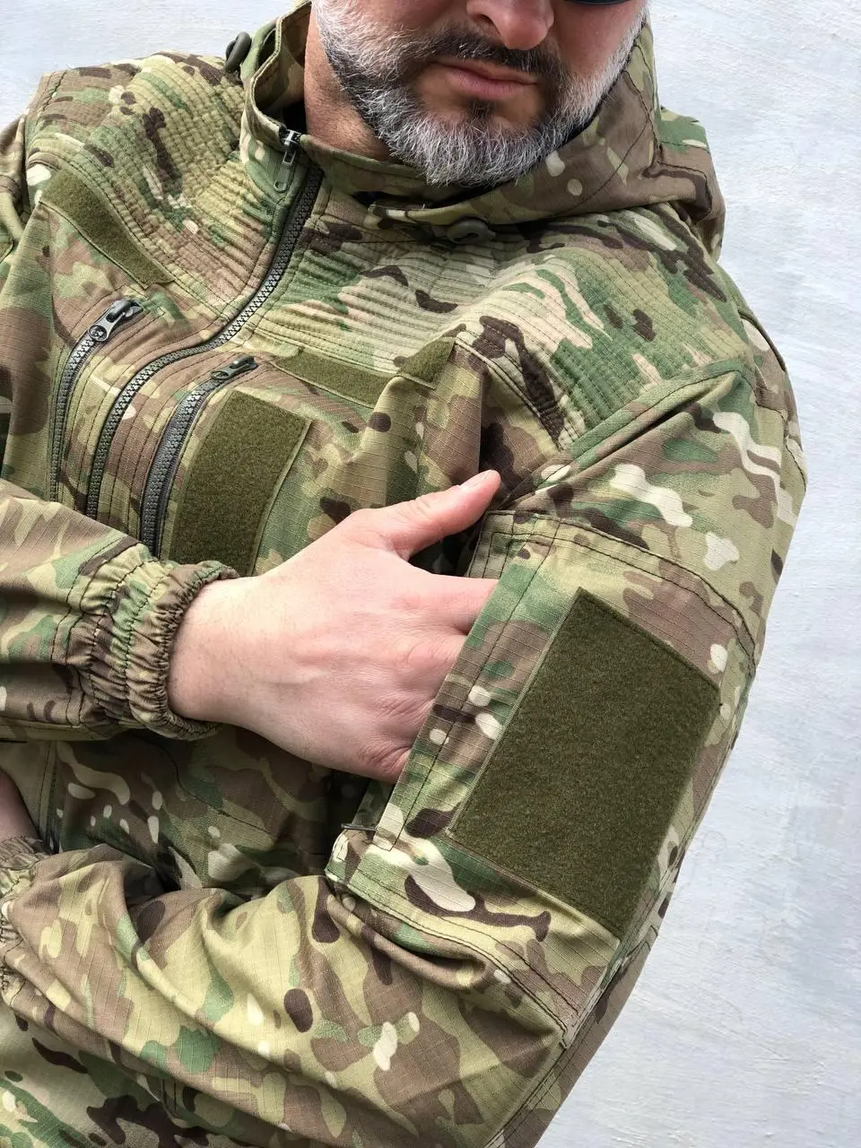 Multicam Ripstop Bomber Jacket "Caiman"