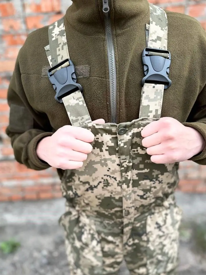 Комбінезон піксель гретта на флісі