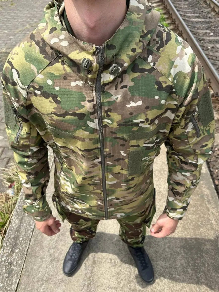 Multicam Ripstop Jacket