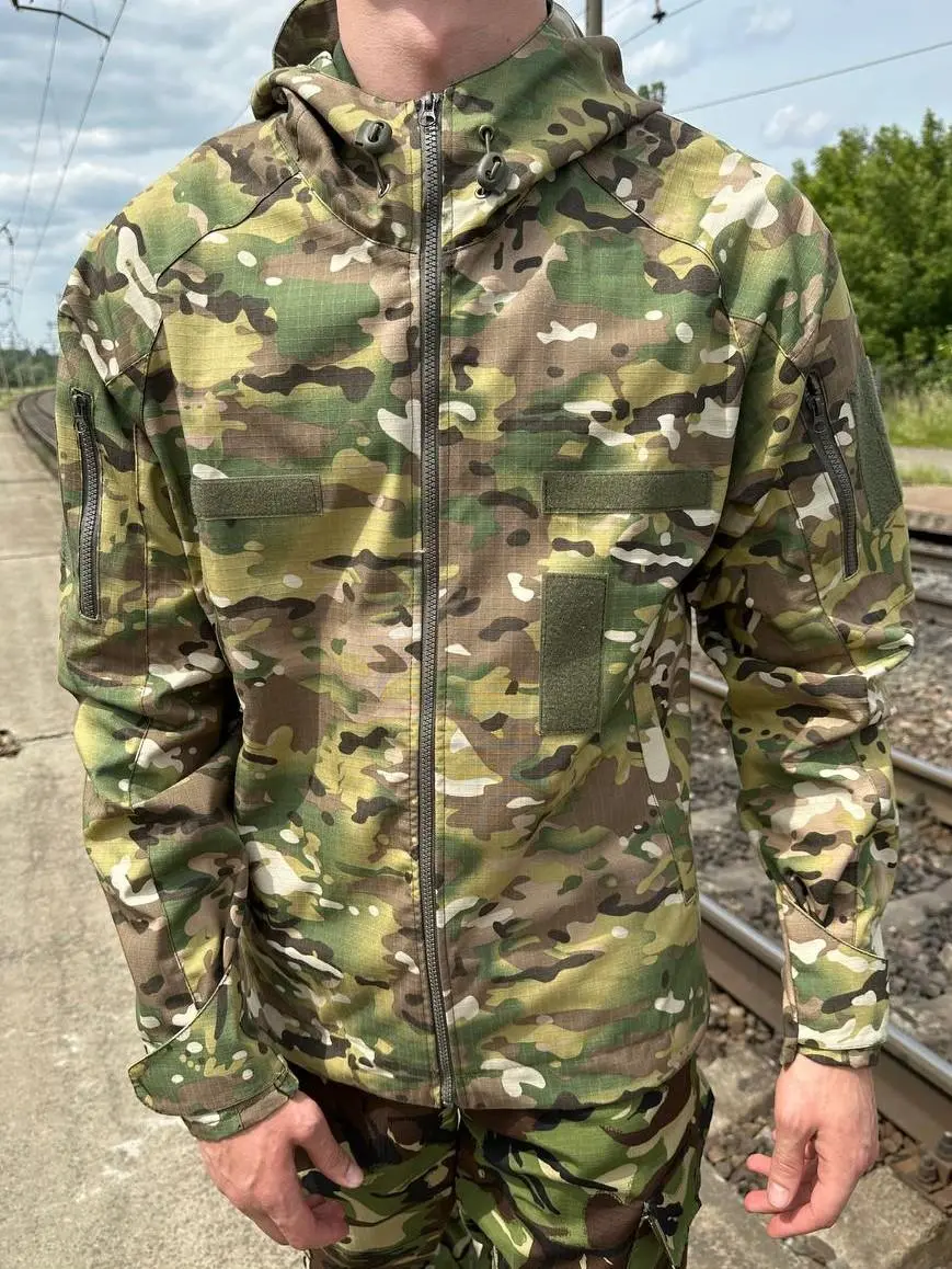 Multicam Ripstop Jacket