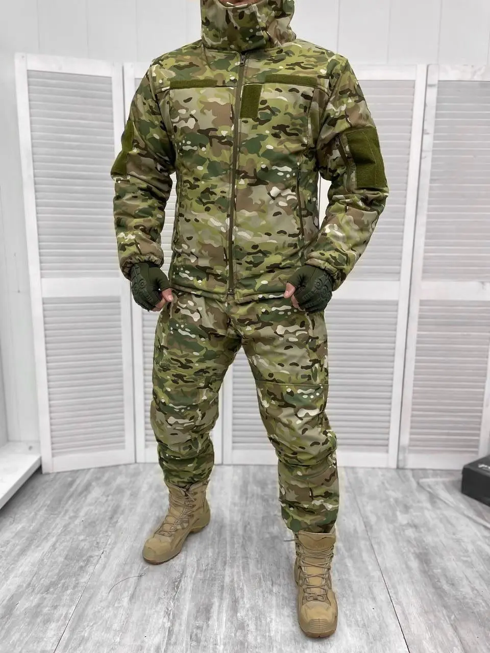 Зимний костюм мультикам explorer -35