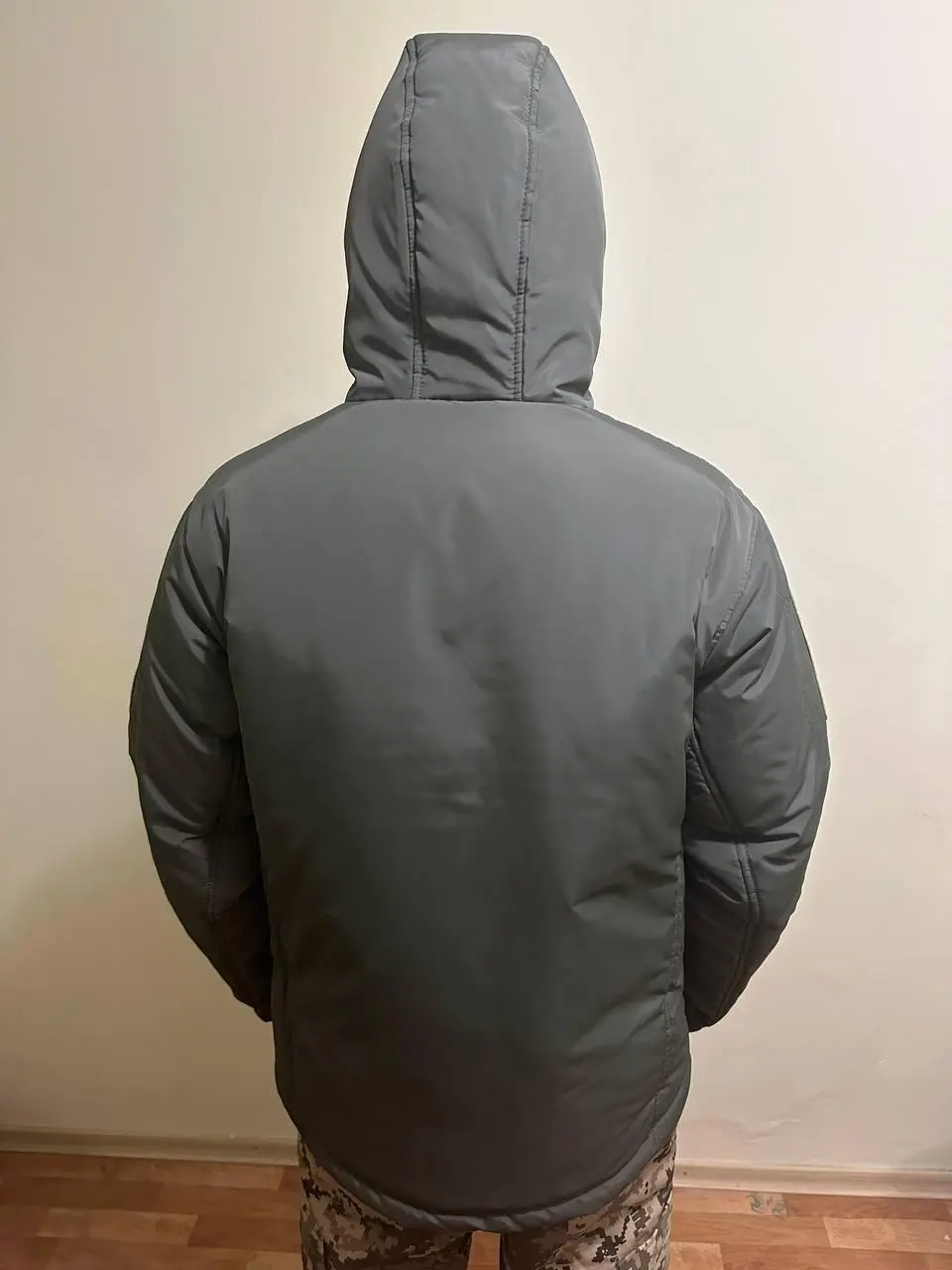 Khaki Oxford Bushel Coat