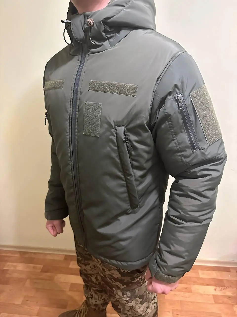 Khaki Oxford Bushel Coat