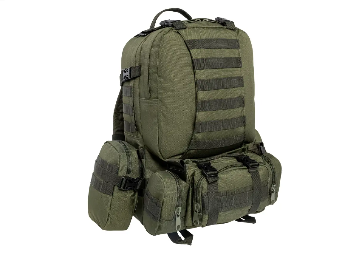 Рюкзак Mil-Tec Defense Pack Assembly 36 л - Olive