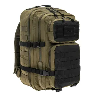 рюкзак олива з чорним 36 л Рюкзак MIL-TEC