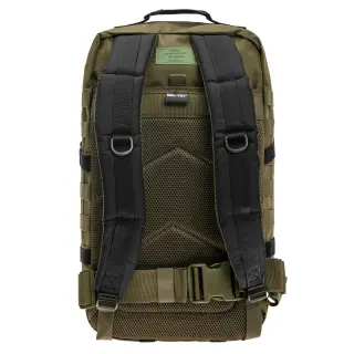 рюкзак олива з чорним 36 л Рюкзак MIL-TEC