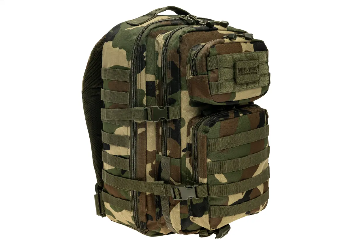 рюкзак комуфляж 36 л Рюкзак MIL-TEC