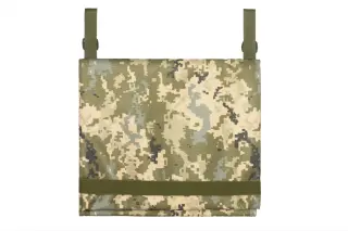 Сидушка тактична подвійна з кріпленням MOLLE піксель ММ-14