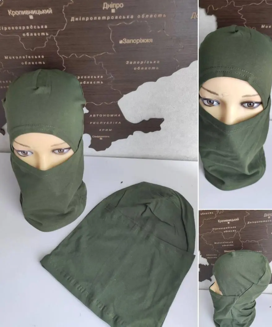 Балаклава літня Хакі