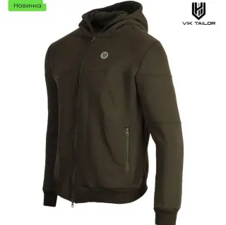 Кофта Спортивна з Капюшоном Vik-Tailor Олива