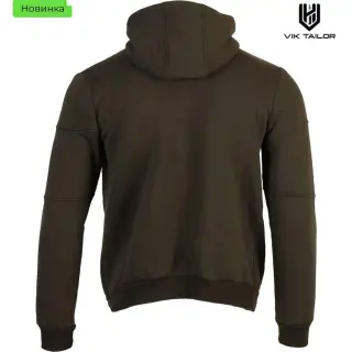 Кофта Спортивна з Капюшоном Vik-Tailor Олива