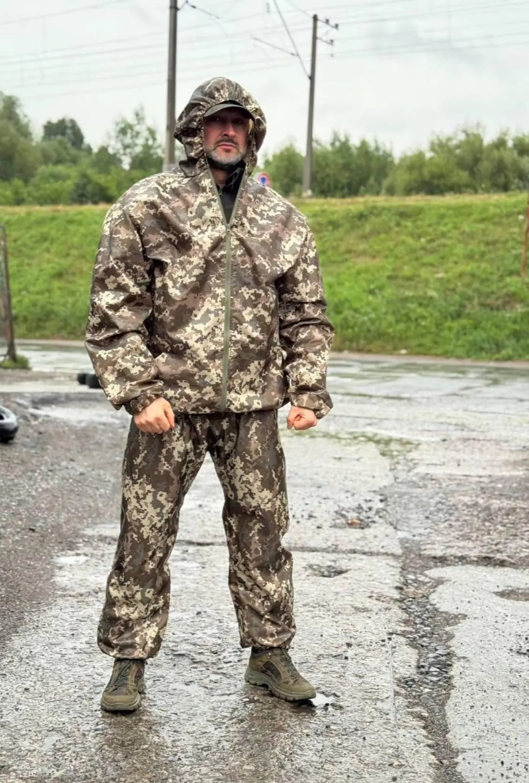 Костюм дощовик Піксель