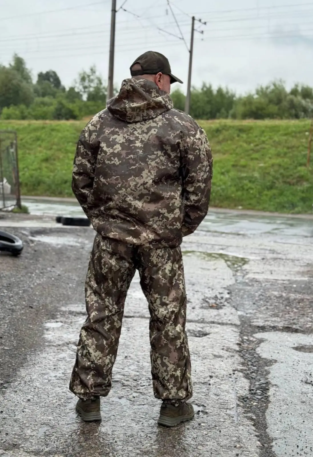 Костюм дощовик Піксель