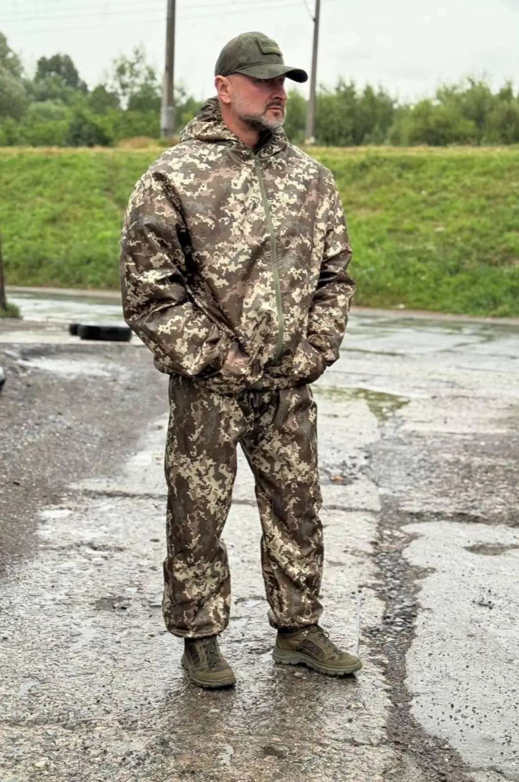 Костюм дощовик Піксель