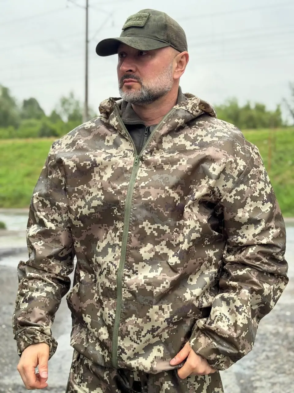 Костюм дощовик Піксель