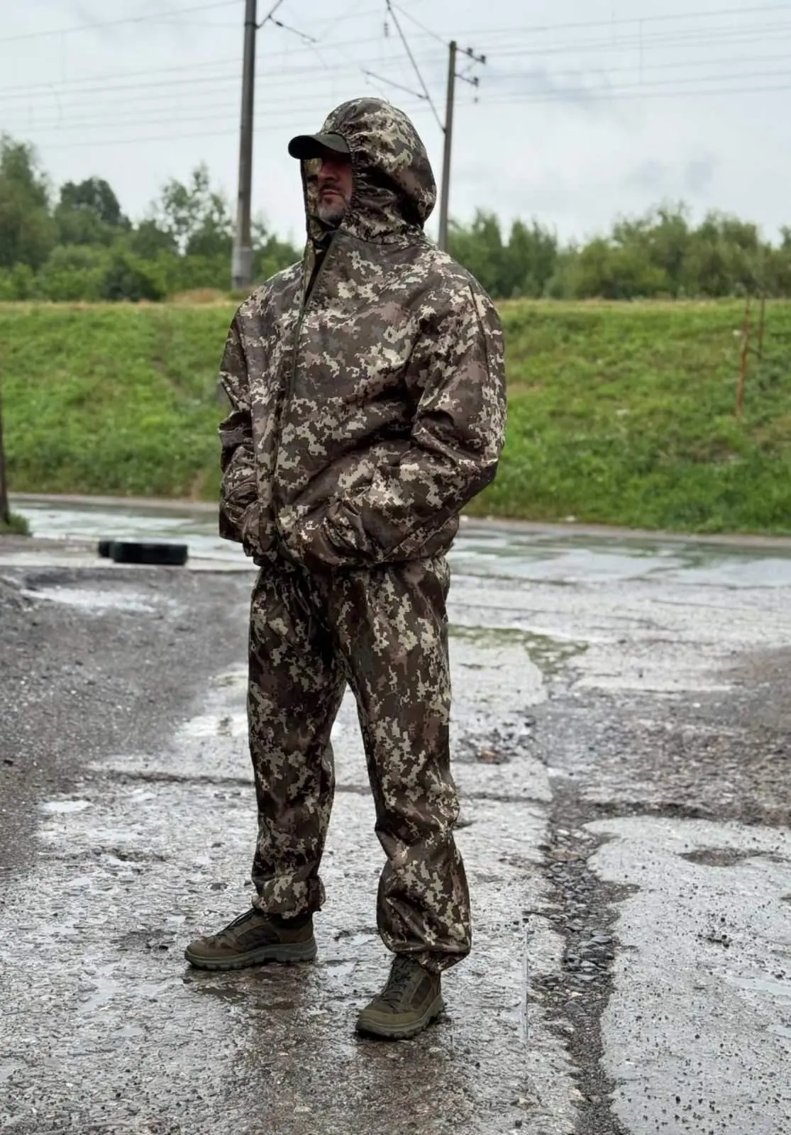 Костюм дощовик Піксель