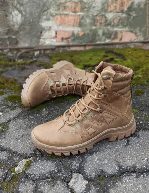 Patriot Boots Demi-season Coyote