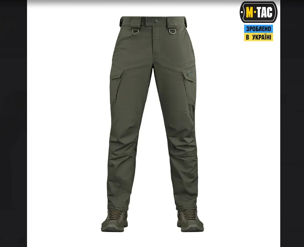 Штани M-Tac Aggressor GEN.II Flex ріп-стоп олива