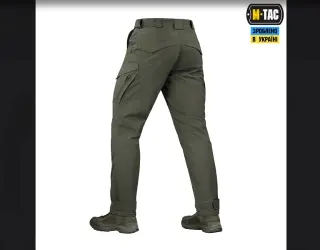 Штани M-Tac Aggressor GEN.II Flex ріп-стоп олива