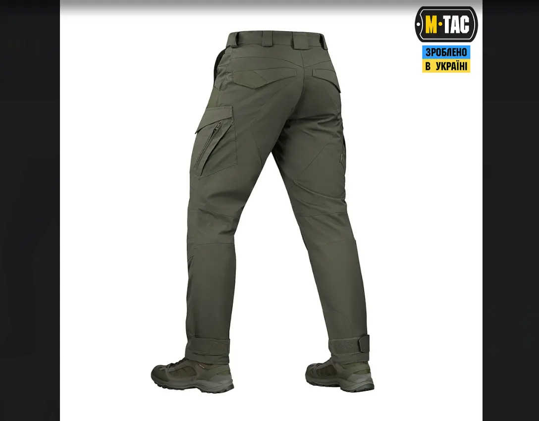 Штани M-Tac Aggressor GEN.II Flex ріп-стоп олива
