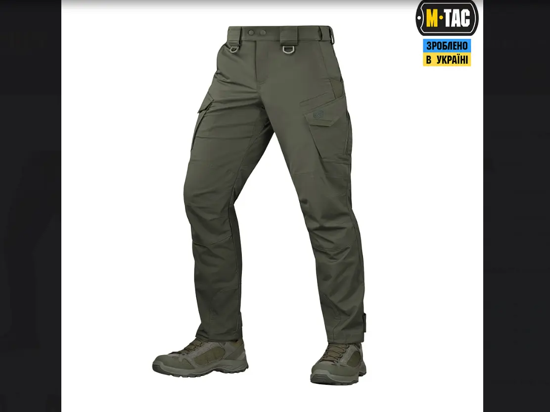 Штани M-Tac Aggressor GEN.II Flex ріп-стоп олива