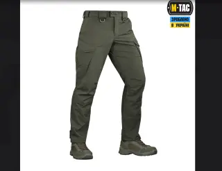 Штани M-Tac Aggressor GEN.II Flex ріп-стоп олива