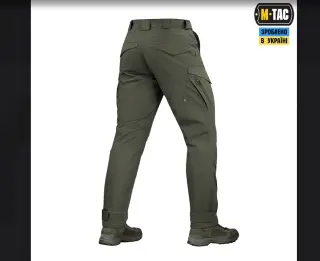 Штани M-Tac Aggressor GEN.II Flex ріп-стоп олива