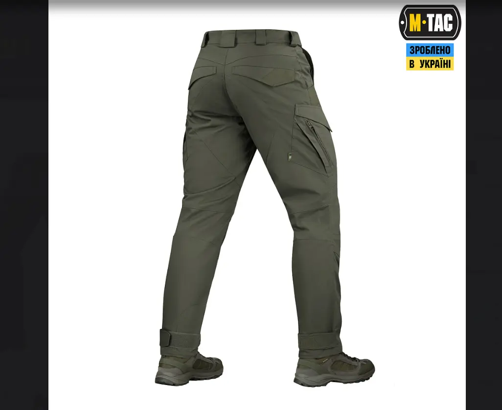 Штани M-Tac Aggressor GEN.II Flex ріп-стоп олива