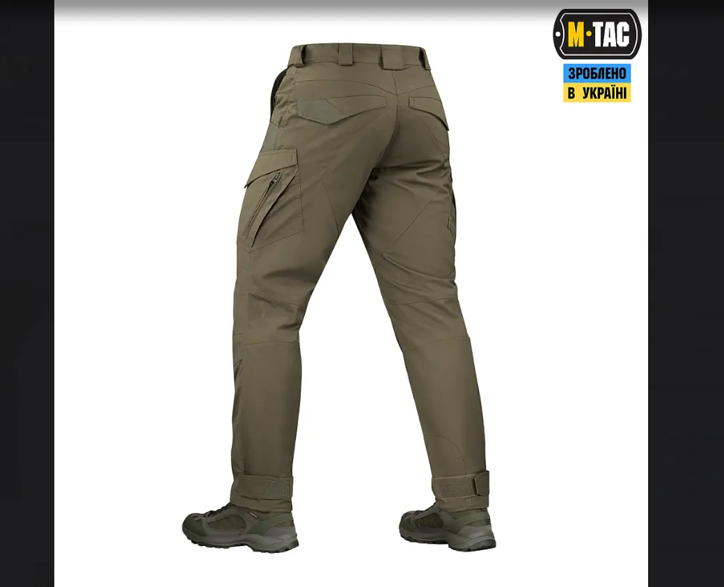 Штани M-Tac Aggressor GEN.II Flex ріп-стоп темна олива