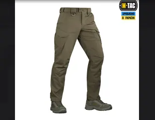 Штани M-Tac Aggressor GEN.II Flex ріп-стоп темна олива