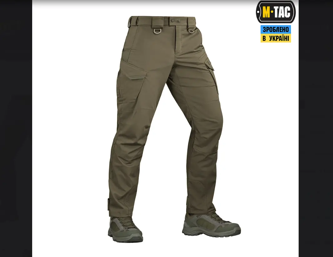 Штани M-Tac Aggressor GEN.II Flex ріп-стоп темна олива