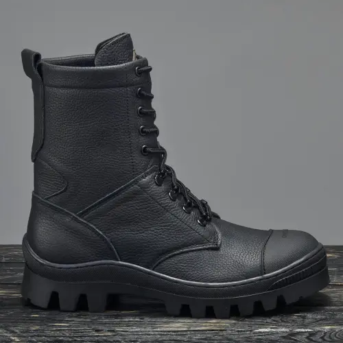 Cyborg Black Demi-Season Boots Giants