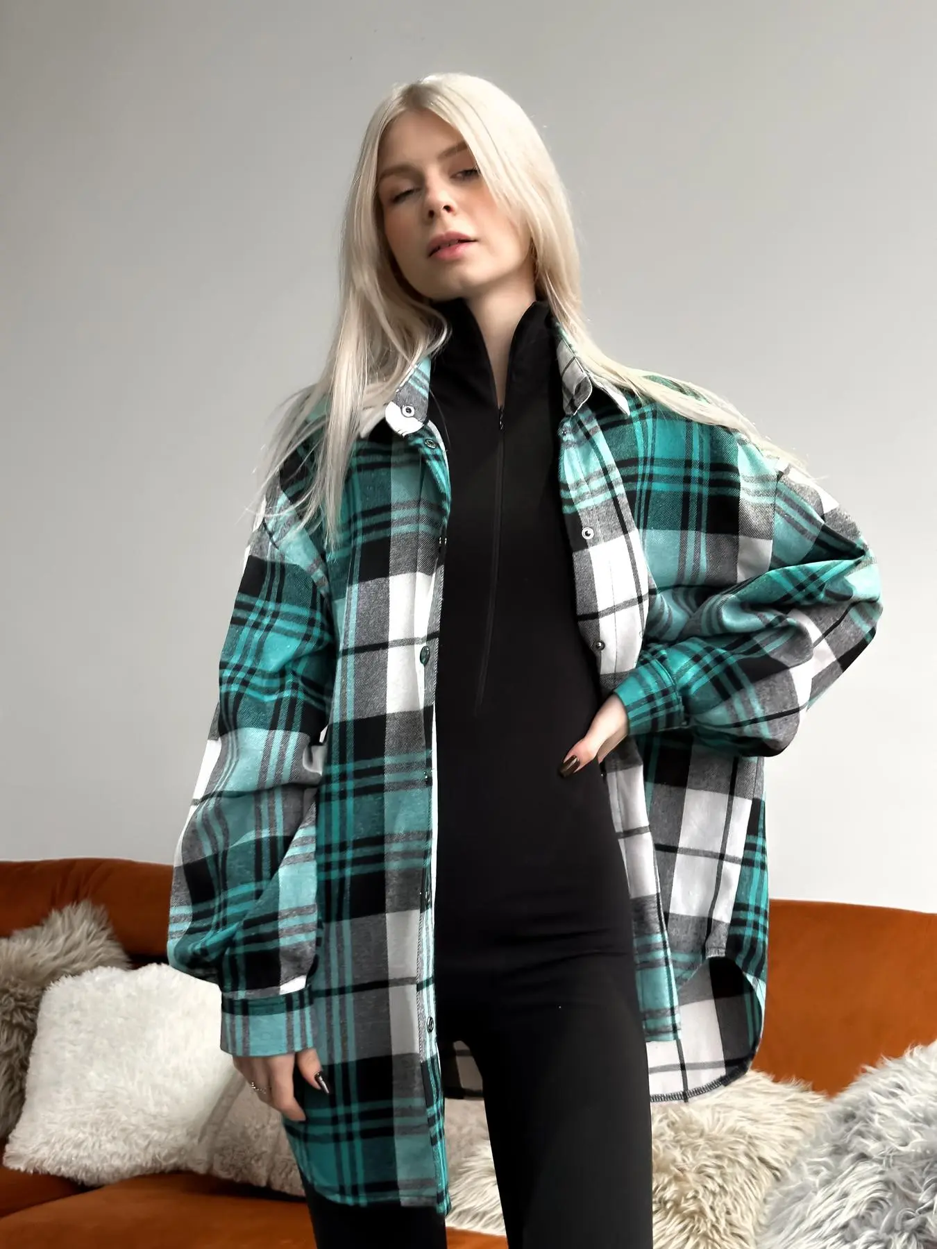 Сорочка жіноча неон