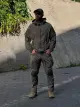 Тактичний Комплект K.S PRO 2в1 Штани+Куртка Gray Сірий - Фото 10