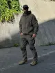 Тактичний Комплект K.S PRO 2в1 Штани+Куртка Gray Сірий - Фото 7