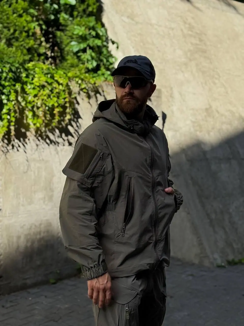 Тактична Військова Куртка PREMIUM з затяжками K.S. PRO Gray