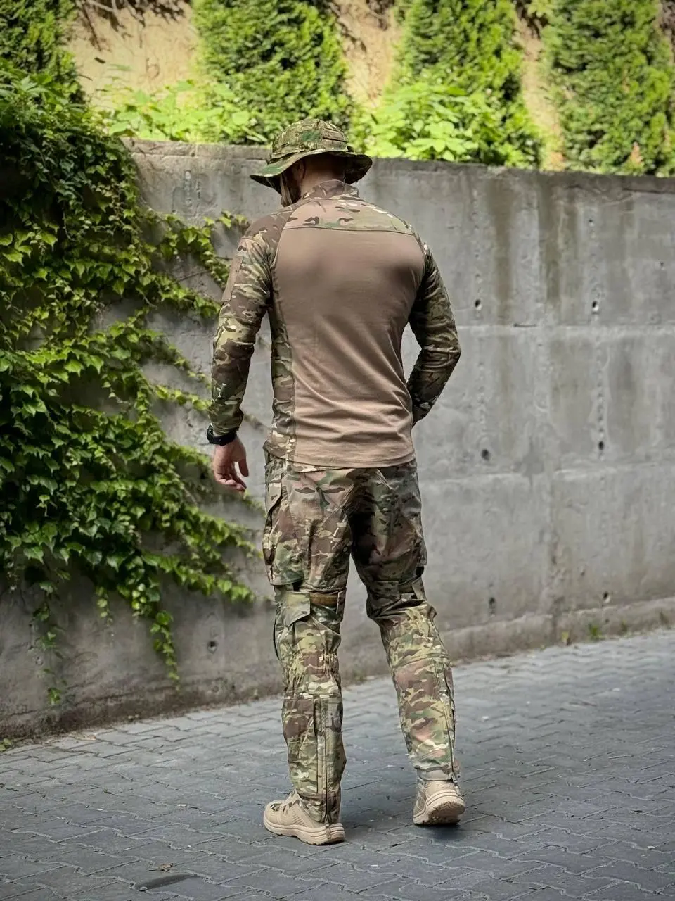 Тактичний Комплект K.S PRO 3в1 Убакс+Штани+Куртка Мультикам