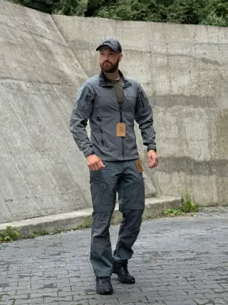 Комплект YINREN 4.0 Grey Таткичні штани + Куртка