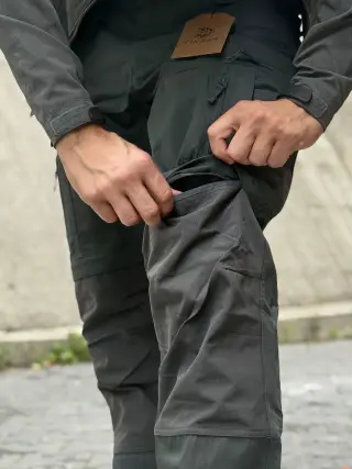 Комплект YINREN 4.0 Grey Таткичні штани + Куртка